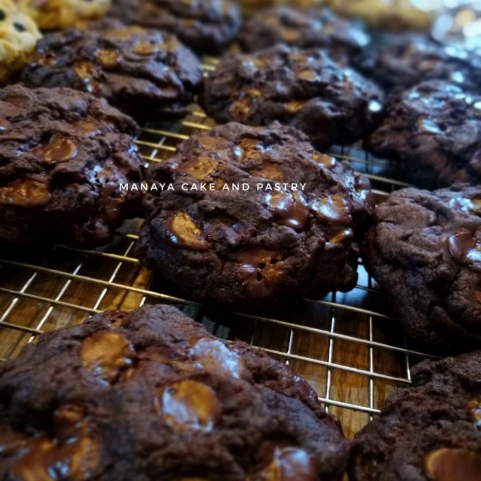 

DAOUBLE CHOCO SOFT COOKIES KODE 480