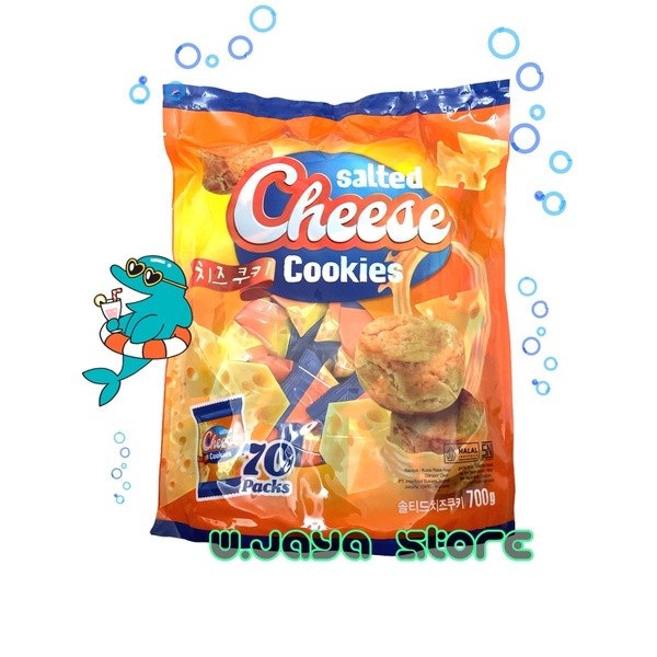 

NARAYA SALTED CHEESE COOKIES / KUKIS RASA KEJU 700G KODE 448