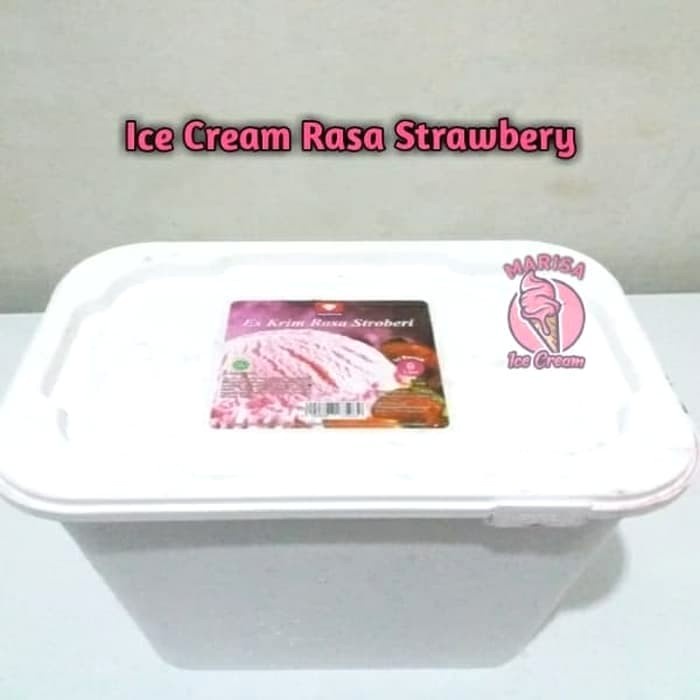 

ICE CREAM DIAMOND 8 LITER STRAWBERRY, VANILLA DAN COKLAT KODE 613