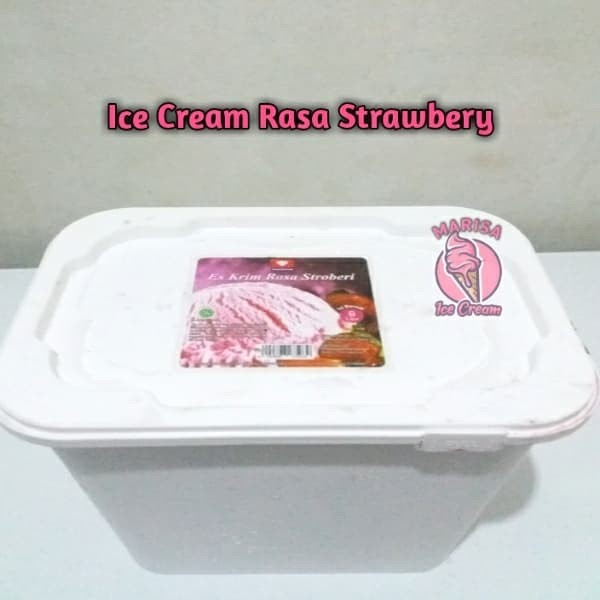 

ES KRIM STRAWBERY DIAMOND 8 LITER / ICE CREAM STROBERY 8 LTR KODE 963