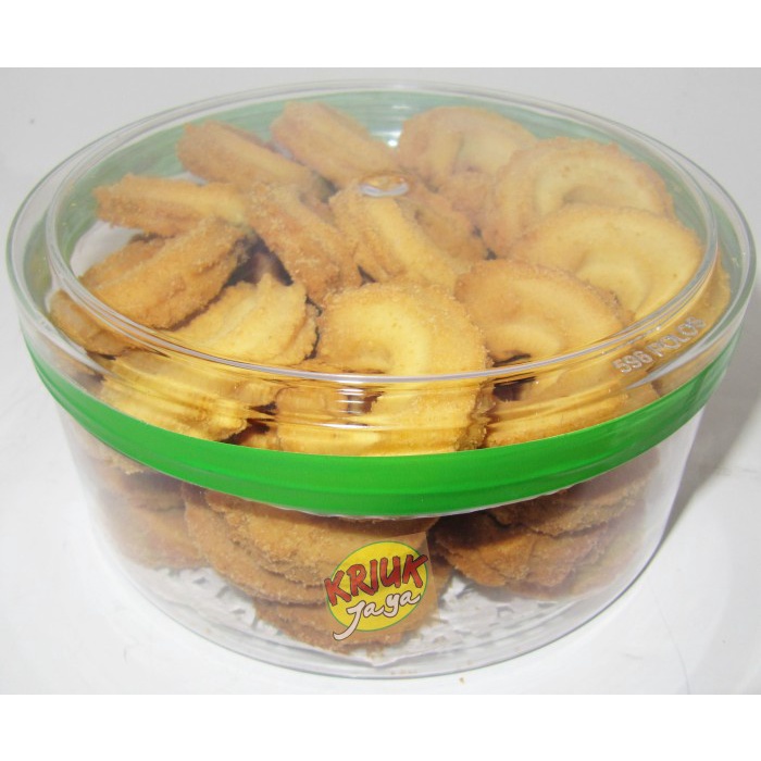 

KUE KERING COOKIES VANILLA RING ( MONDE ) KODE 1478