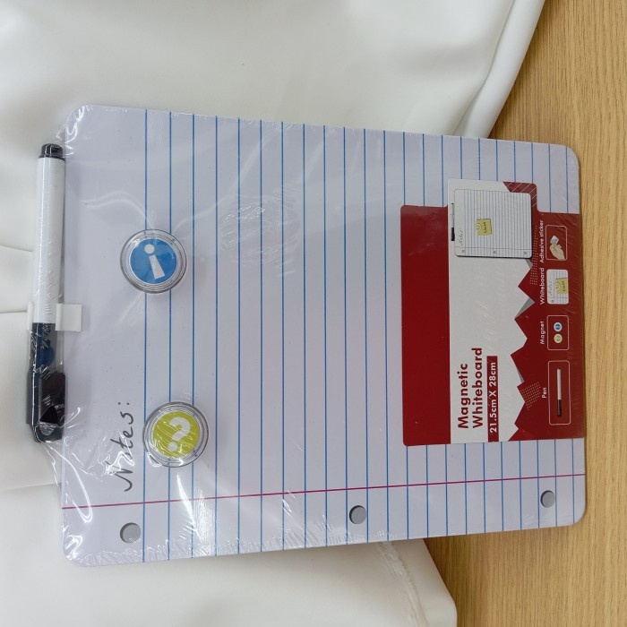 

Set Magnetic Whiteboard Notes JL-020