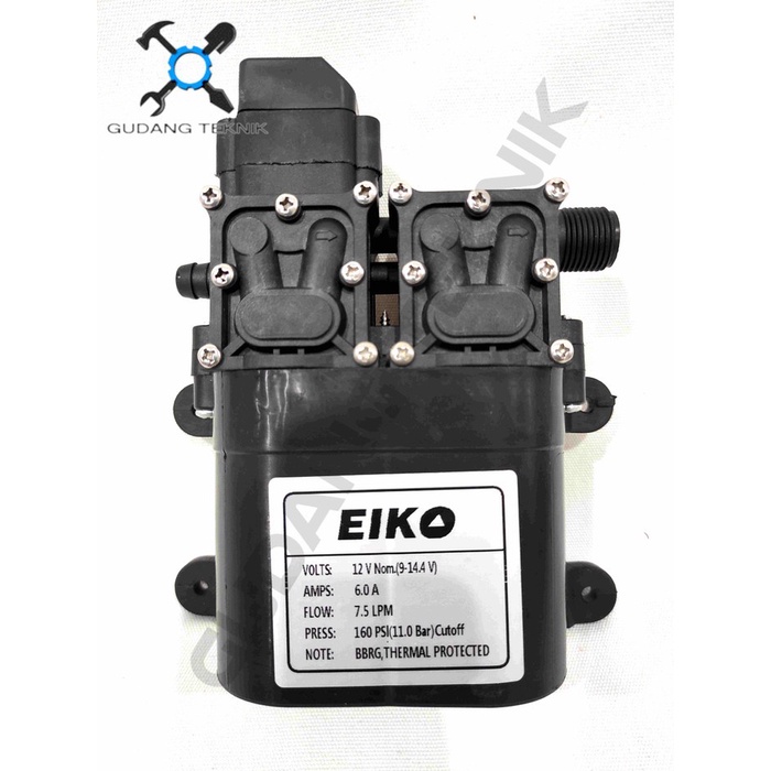 Dinamo Sprayer Hama Pompa Air DC Nepel Drat DOUBLE Pump 160psi DRAGON