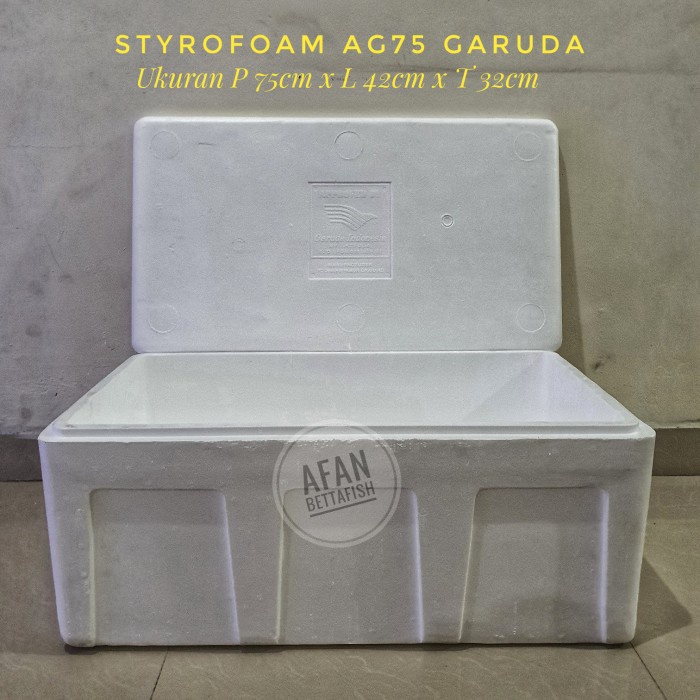 STYROFOAM BOX AG75 GARUDA /AG 75 GARUDA