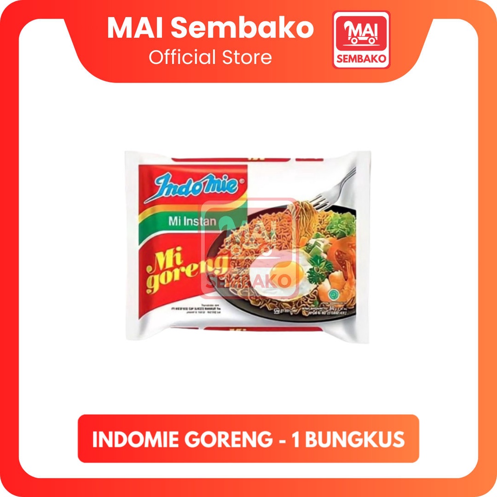 

Indomie Goreng 1 Bungkus - Mie Instan Indomie Goreng Spesial