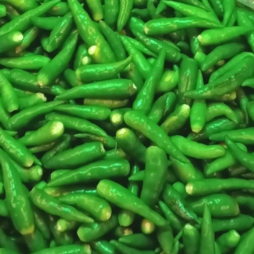

cabe rawit ijo HIJAU petikan 1 KG