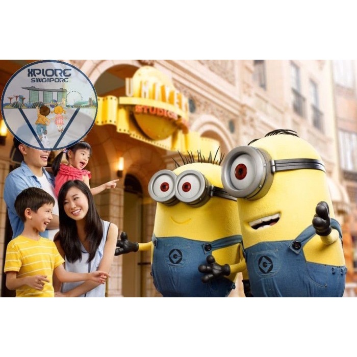 

TERBARU E-tiket Universal Studio Singapore Anak - Child