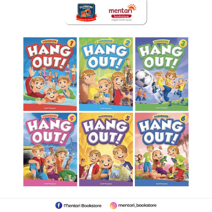

TERBARU Hang Out Workbook Buku Bahasa Inggris SD PROMO!
