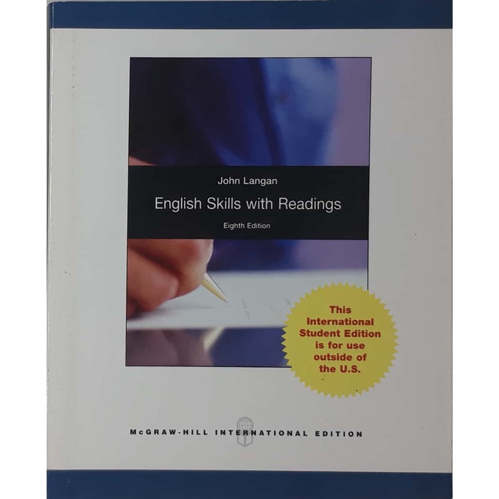 

TERBARU McGraw Hill English Skills with Readings 8ed 2012 9780071315760 HOT SALE!