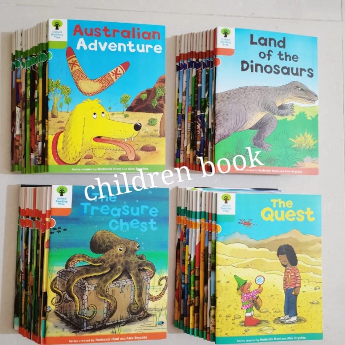 

TERBARU Oxford Reading Tree 64 books level 6-9
