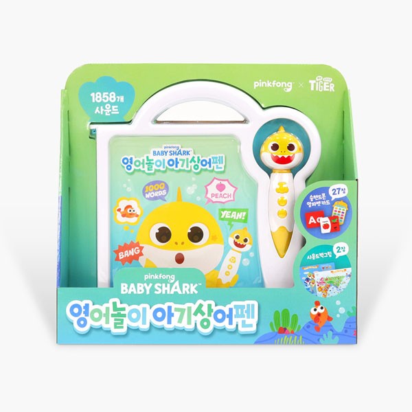 

TERBARU Pinkfong English play baby shark pen BISA GOSEND!