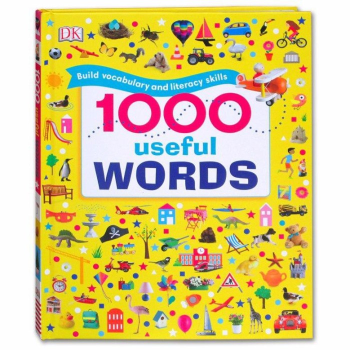 

TERBARU DK 1000 useful words build vocabulary and Literacy skills