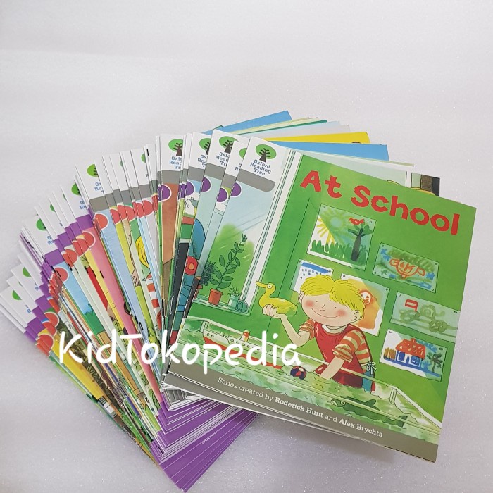 

TERBARU oxford reading tree level 1 (60 buku)