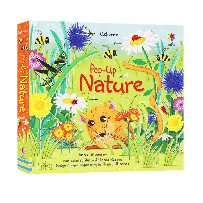

TERBARU Buku Usborne Book Pop up Nature