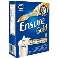 

ENSURE GOLD VANILA 150GR - RAJA SUSU
