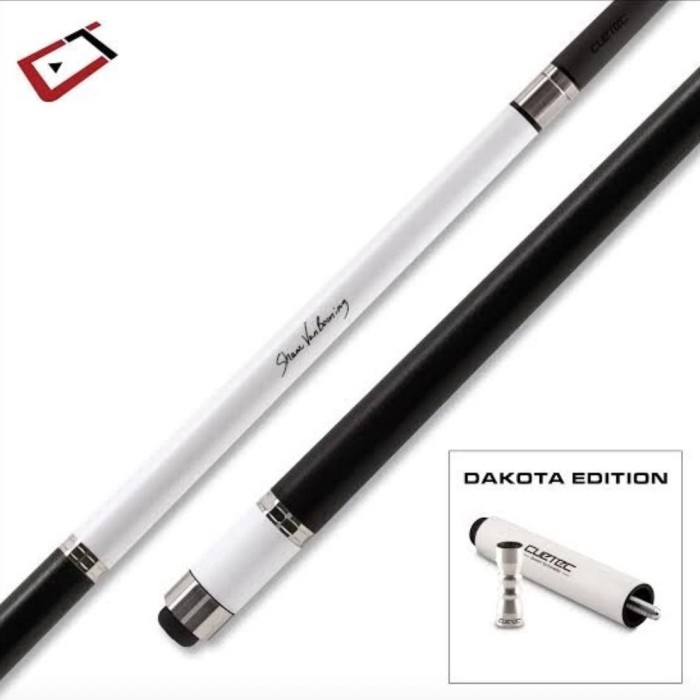Stick Billiard Cuetec SVB Pearl White Dakota Edition