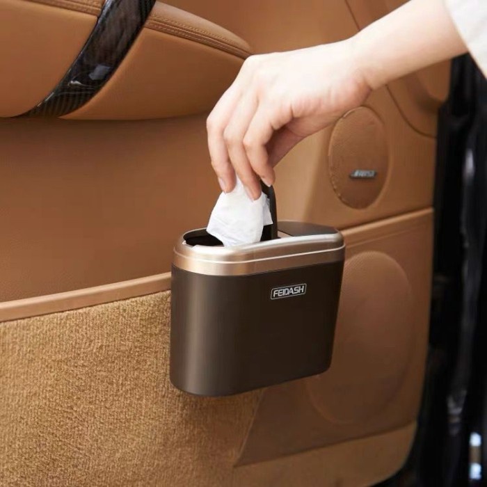 Tempat Sampah Mini Untuk Mobil Universal/Tempat Sampah Gantung Kode 19