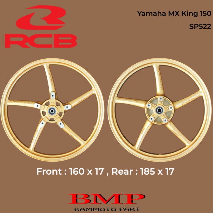 Velg Racingboy/ Rcb Type Sp522 Untuk Yamaha Mx King 150