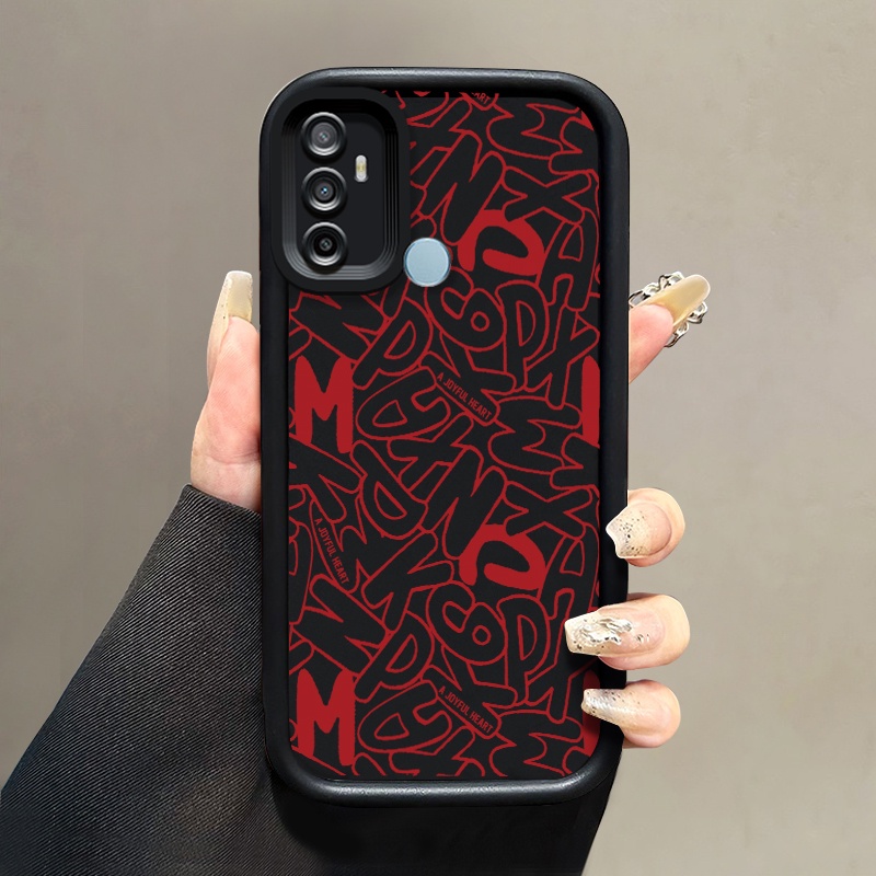 Casing Hp Untuk OPPO A53 2020 A33 2020 A53s A32 A11s Case Kasing antijatuh Sangat keren Kesing Silik