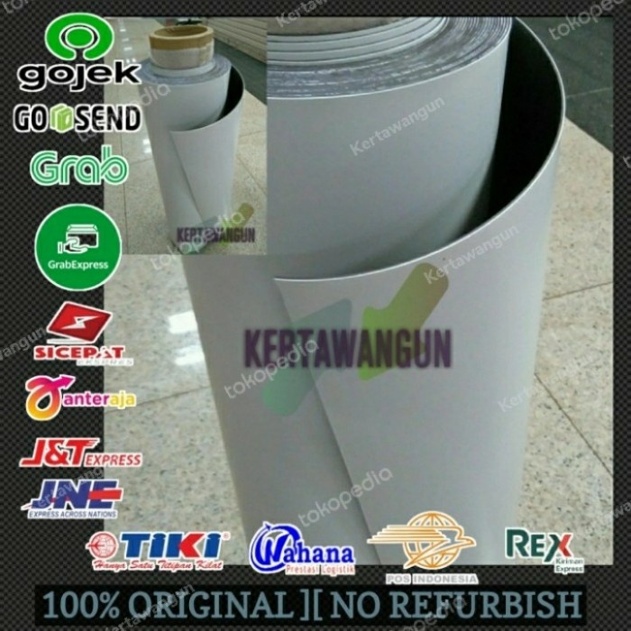 Magnet sheet / Magnet Lembaran white/putih tebal 1mm