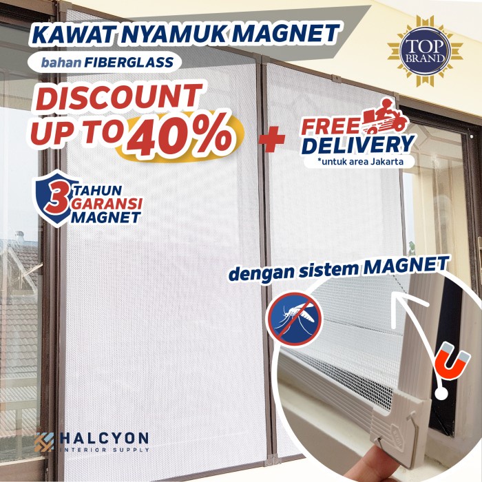 HOT SALE Kasa/kawat nyamuk Magnet Hoze