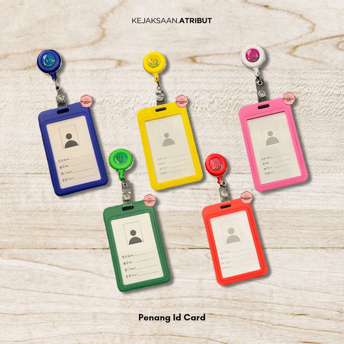 

Penang Id Card Kejaksaan - Type Hard Kode 1382