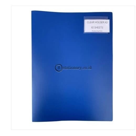 

TERBARU Felix Clear Holder Album A3 (60 Pocket) Biru