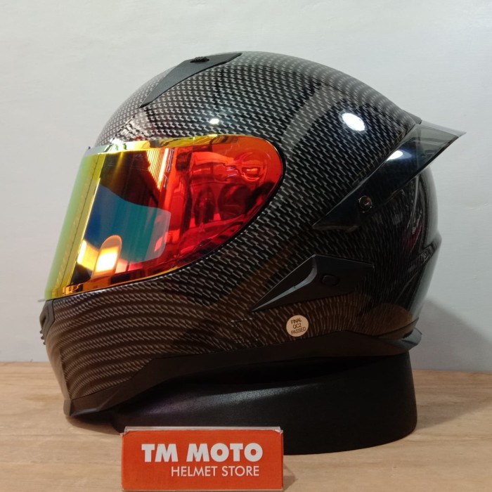 Helm Snail Ffs1 Motif Carbon + Spoiler