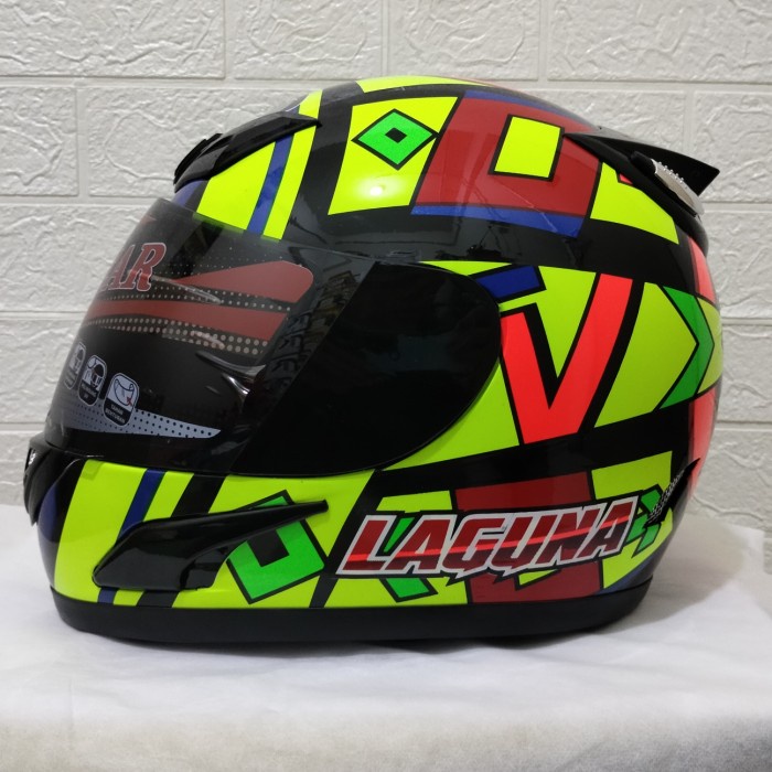 Helm Full Face Dewasa Jpn Laguna Sni Original Prox Helmet