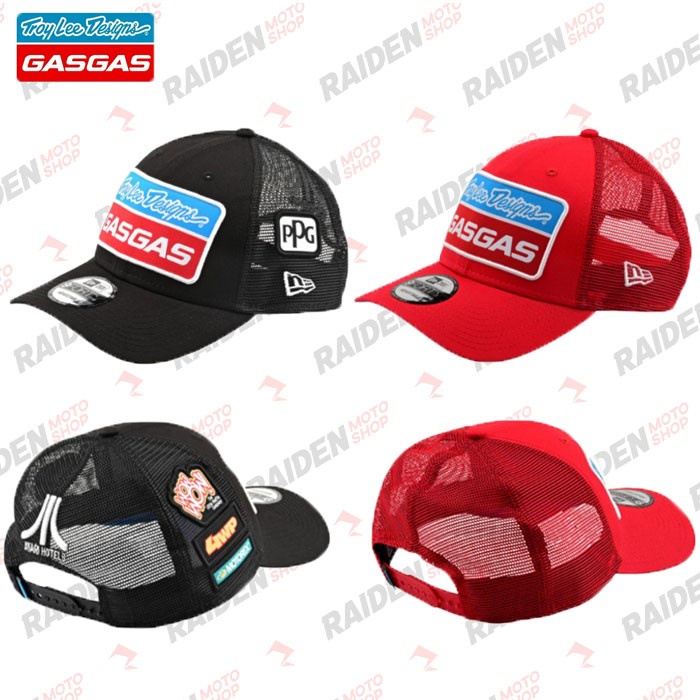 Topi Troy Lee Designs Gasgas Team Snapback 2022