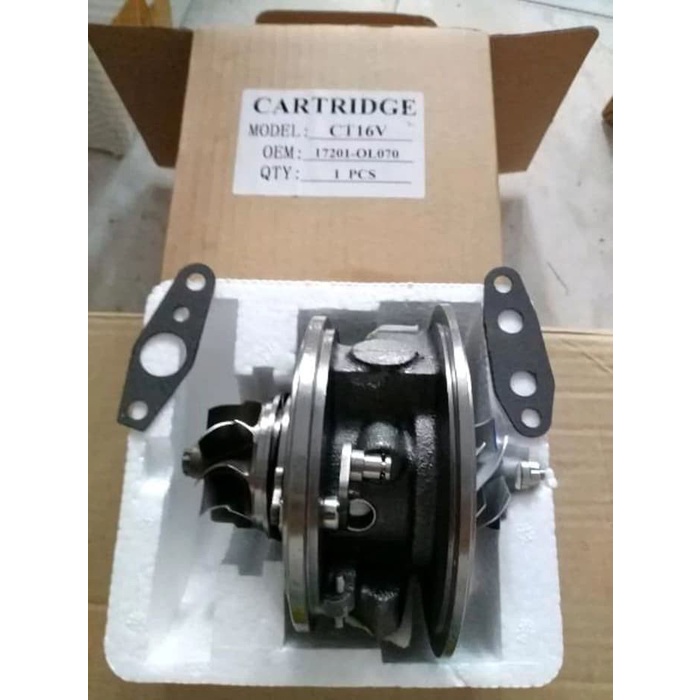 Catridge Turbocharger Toyota Fortuner Vnt