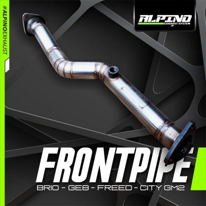 Frontpipe Honda Jazz Ge8 Brio Alpino Exhaust