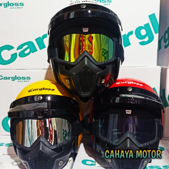 Helm Cargloss Goggle Mask