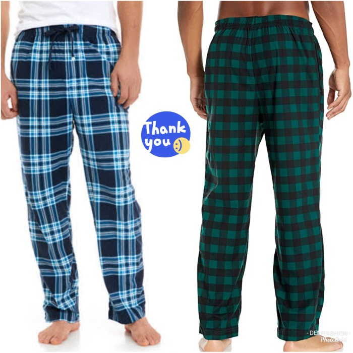 Celana Tidur Pria Panjang Besar Nautica Sleepwear Murah Original