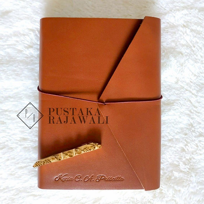 

Ready Alkitab Lai Manula Cover Genuine Leather & Plat Emboss Full Name