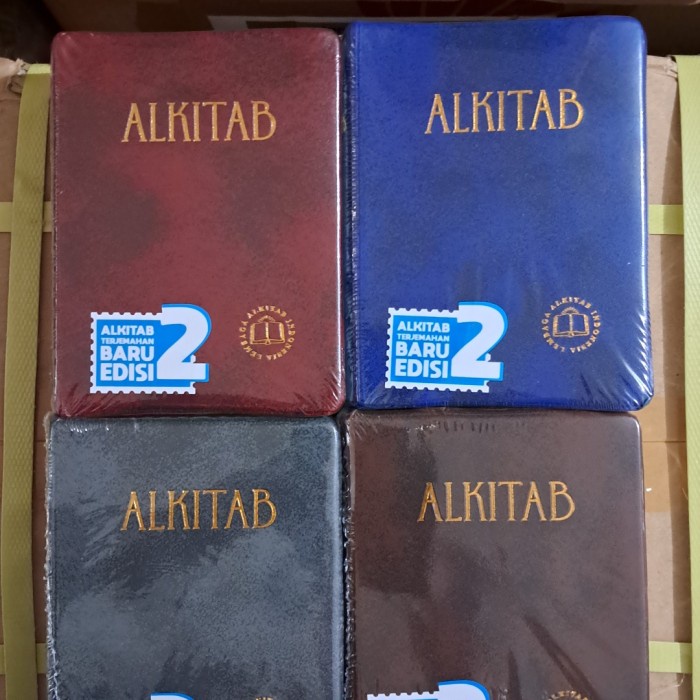 

Ready Alkitab Kecil 032 Two Tone Tb2 Terjemahan Baru 2