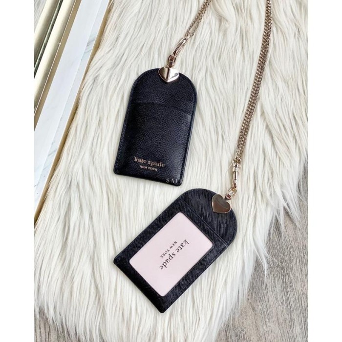 Kate Spade Spencer Lanyard / Black Kode 908