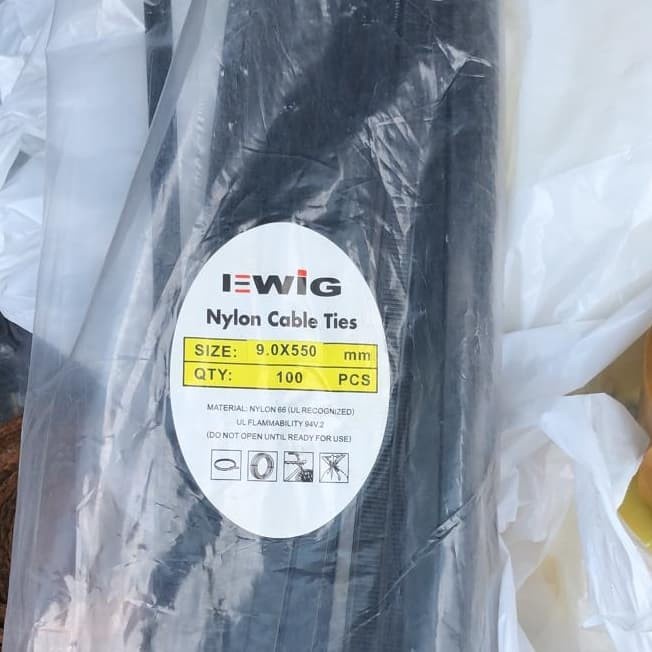 

Kabel Ties / Ties / Kabel Tis 9x550mm 55cm / Kabel Ties 55 cm Kode 900