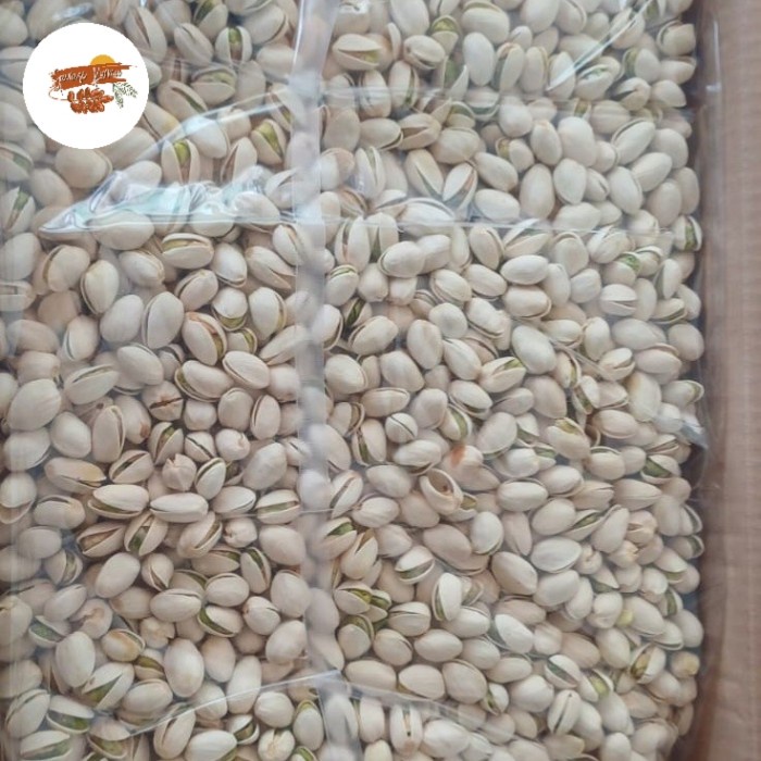 

Promo Terbatas Kacang Pistachio 1Kg Roasted Salted Aman
