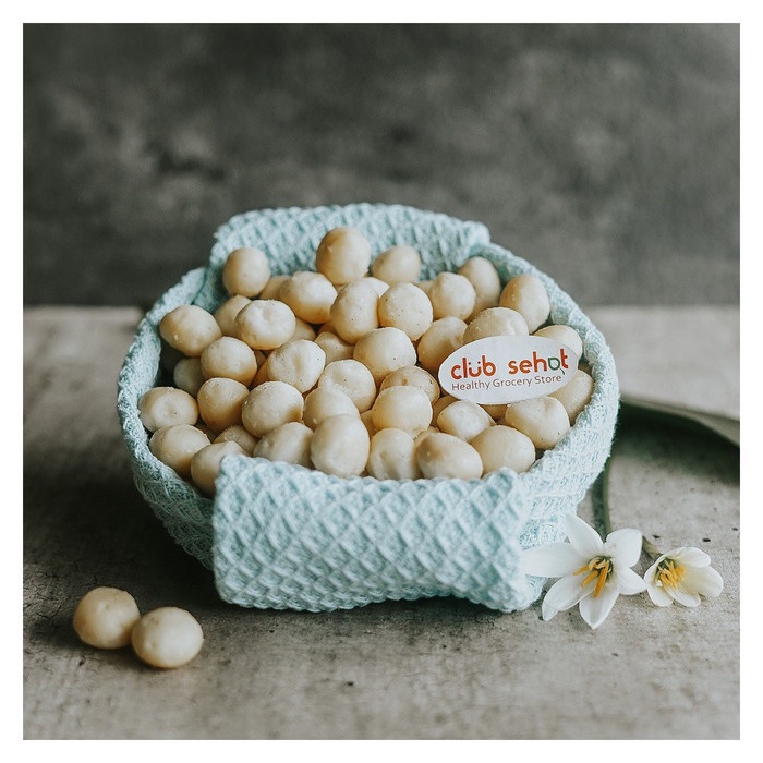 

Promo Terbatas Macadamia Nut, 1Kg Aman