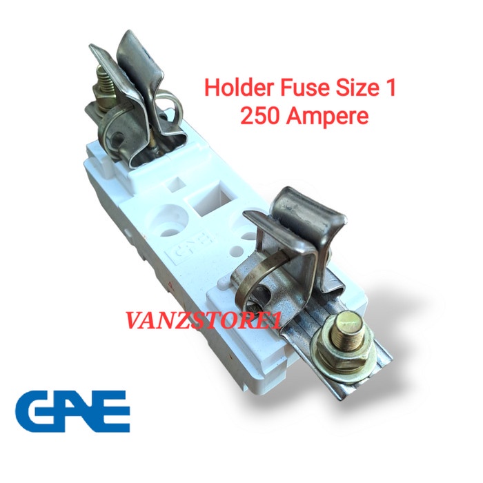 Holder Fuse Size 1 250 Ampere Gae / Dudukan Nt Nh Fuse