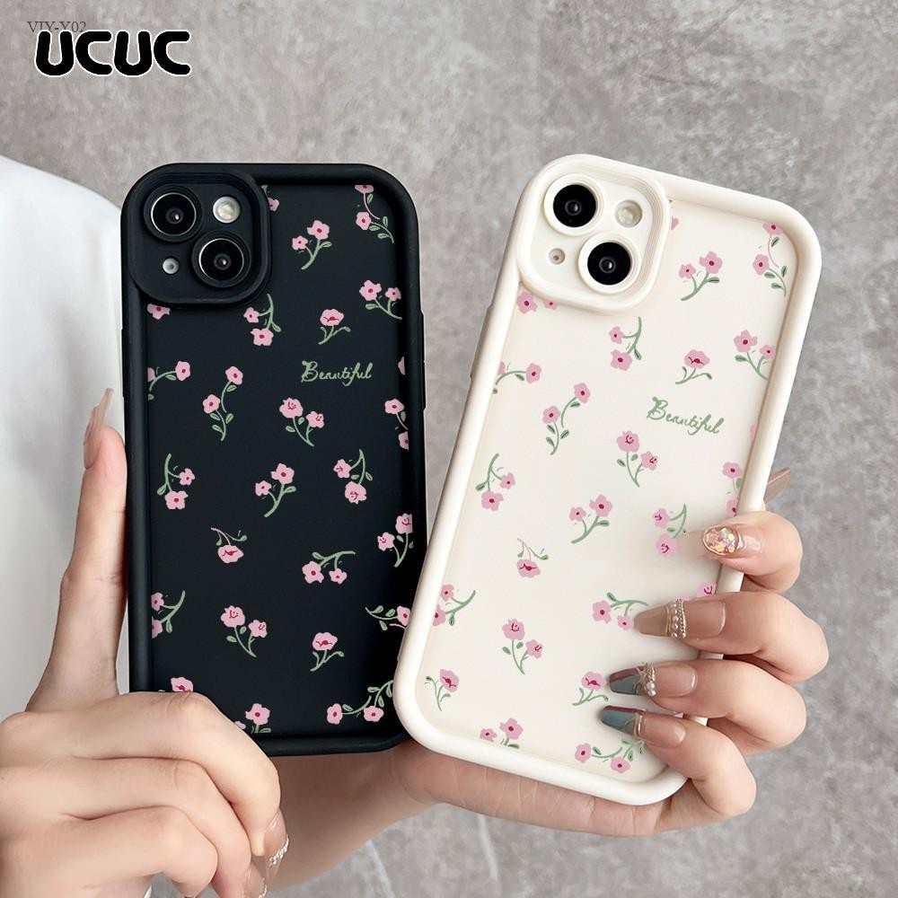 Manis Terbaru Soft Bunga Case Hp Xiaomi POCO X7 Pro 14T 13T Pro Redmi Note 14 4G 5G Pro Plus 13 13C 