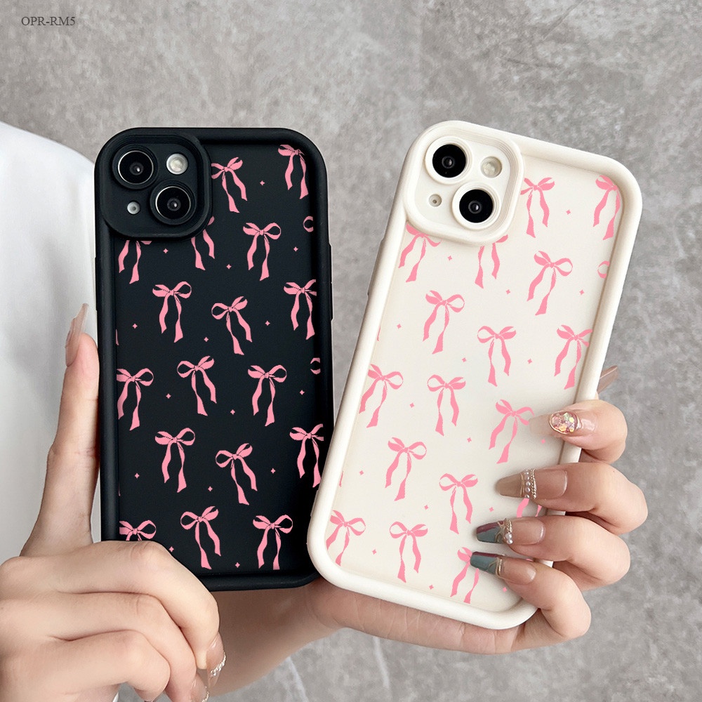 Soft Pita Busur Kreatif Case Hp Xiaomi POCO X7 Pro Redmi Note 14 4G 5G Pro Plus 13 13C 14T 13T Pro M