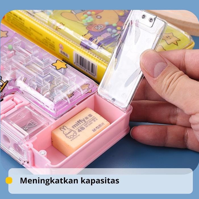

KOMPLIT DELTAKOTAK PENSIL ANAK MURAH MOTIF ANAK TEMPAT PENSIL ANAK / Tempat Pensil Aesthetic Tempat