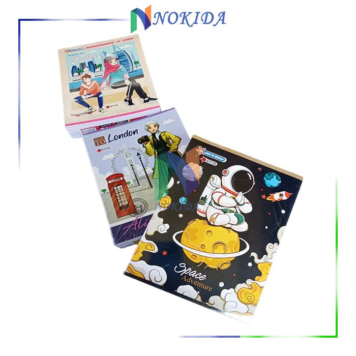

TERJAMIN Nokida Buku Tulis Ukuran A5 New Star 38 Lembar (1 Pack/10 Buku) / Write Book / ATK / Buku
