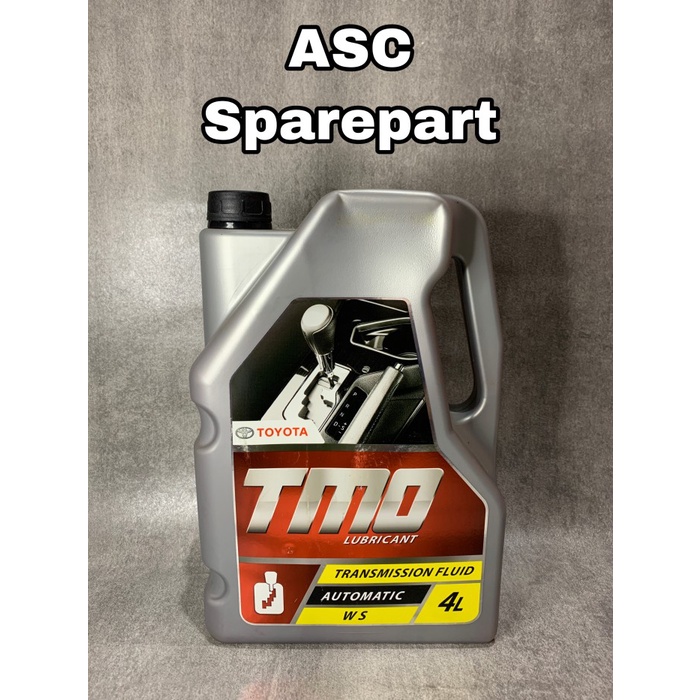 Oli Atf Toyota Ws 4L Original