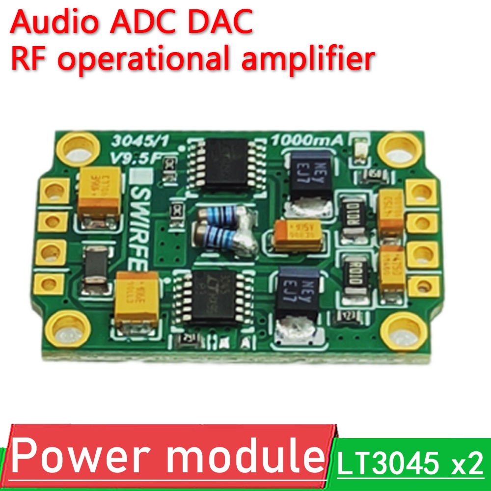 LIM LT3045 3045-1 3045-EP Audio RF ADC DAC Hifi Linear Adjustable Power Module