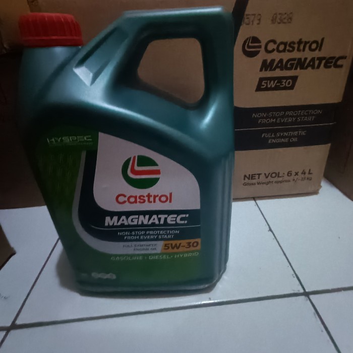 Castrol Magnatec Stop-Start 5W30 Full Synthetic Engine Oil Original.