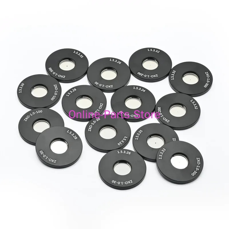 LIM Optical Laboratory Precision Pinhole Diameter of 30/40/50um/75 Micron Spatial Filter System Acce