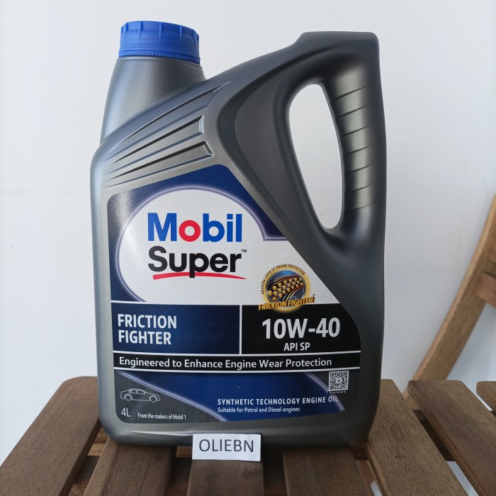 Oli Mesin Mobil Super 10W-40 10W40 4L